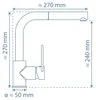 SCHÜTTE Spültischarmatur DESIGN RING, nachhaltige Produktbild-Vorschau 5