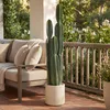 HOMCOM Kunstplant, cactus, groot formaat, 111 cm, Productafbeelding-voorbeeld 6