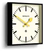 Newgate Number Five - Orologio da parete - Lancette gialle Anteprima dell’immagine prodotto 2