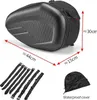 MOTORRADTASCHEN SEITENKOFFER ABDECKGURTE 38L - 58L HIT TopX Produktbild-Vorschau 3