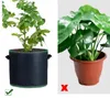 Multipack 6ks Grow Bag 8L textilný kvetináč Náhľad obrázku produktu 3