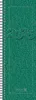 A green spiral-bound planner with the year 2026 prominently displayed. Produktbild-Vorschau