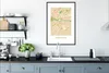 MuchoWow® Gerahmtes Poster Dorsten - Karte - Stadtplan - Produktbild-Vorschau 4