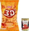6x Lay's 3D'S Bugles gusto formaggio 100 G crisps Produktbild-Vorschau 1