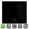 Plaque Induction 60 cm 8,2 kW 4 Zones de cuisson 9 niveaux Voir les images du produit 4