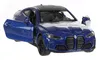 BMW M4 Modellauto 11,7cm aus Metall Modell Auto Produktbild-Vorschau 2