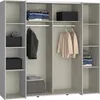 Forte KALIXTUS Kleiderschrank 200, moderner Produktbild-Vorschau 10