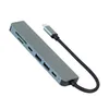 USB 3.0 Hub Adapter Verteiler Splitter Typ C auf HDMI PD Produktbild-Vorschau 3