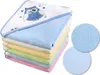 Babyhandtuch 100x100 Akuku grau mit Teddybär Produktbild-Vorschau 5