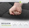 Lehátko Juskys Corsica - manšestrový poťah, ergonomické, Náhľad obrázku produktu 14