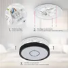 B.K.Licht Plafoniera LED 12W, luce bianca 4.000K, diametro Anteprima dell’immagine prodotto 2