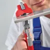 KNIPEX Fliesenbrechzange verchromt mit Kunststoff überzogen Produktbild-Vorschau 19