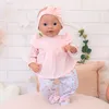 Bayer Design 93827AE Reborn Babypuppe, lebensecht, Produktbild-Vorschau 3