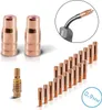 STAHLWERK FLUX Verschleißteile Set 23-tlg AK15/MB15 Produktbild-Vorschau 1
