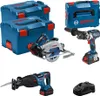 Profi Set Holzbau 18V: GSB 18V-110C + GKS 18V-68GC + GSA Produktbild-Vorschau 1