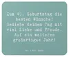 Mr. & Mrs. Panda Mauspad Spruch 49. Geburtstag Wünsche - Produktbild-Vorschau 1