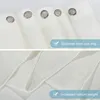 Zasłona prysznicowa 120x180 Poliestrowa zasłona łazienkowa Podgląd zdjęcia produktu 3