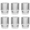 Robuste Borosilikat-Riffelgläser 6er Set – 200 ml Gläser Produktbild-Vorschau 1
