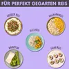 Reishunger Reiskocher, Keramikbeschichtung, Schwarz, Dampf- Produktbild-Vorschau 4