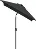 vidaXL Parasol avec mât métallique 300 x 200 cm Anthracite Voir les images du produit 9