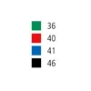 Roller - STABILO worker+ coloré - moyen - pack de 4 - vert, Voir les images du produit 12