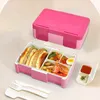 Lunchboxen, Lunchbox, 1450ml Siegel Brotdose, PP Bento Box, Produktbild-Vorschau 1
