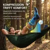 CAMBIVO 2 Paar Sportsocken Damen Herren 10-15 mmHg, Produktbild-Vorschau 3