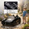 Dětské elektrické auto AIYAPLAY 12 V, dvoumístné auto pro Náhled obrázku produktu 3