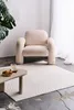 Tapiso Teppich HYGGE Modern Quadratisch Weiß Wohnzimmer 200 Produktbild-Vorschau 1