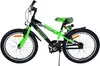 Volare 22115, Mestský bicykel, Deti, Samec, Čierna, Zelená, Náhľad obrázku produktu 10