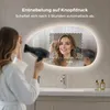 S'AFIELINA 85×50 cm Lustro asymetryczne LED - Lustro Podgląd zdjęcia produktu 17