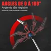 TEENO Tronçonneuse électrique, Tronçonneuse électrique 2 en Voir les images du produit 8