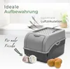 Novaliv Gemüseboxen Kartoffelboxen Vorratsbehälter 3,5l bis Produktbild-Vorschau 4