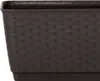 Květinový truhlík 49x16x17,5 cm 12 litrů samozavlažovací Náhled obrázku produktu 15