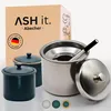 Aschenbecher mit Deckel für draussen & drinnen Aus Produktbild-Vorschau 1