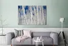 OneMillionCanvasses® - Leinwandbilder - 140x90 cm, Wald in Produktbild-Vorschau 2