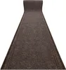 Läufer Antirutsch MALAGA braun 7058 100 cm braun 100x940 cm Produktbild-Vorschau 1