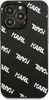 Karl Lagerfeld Klhcp13Lpulmbk3 Custodia rigida per Iphone Anteprima dell’immagine prodotto 3