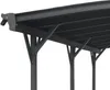 HOME DELUXE - Design Carport - FALO, Anthrazit - Maße: 505 Produktbild-Vorschau 6