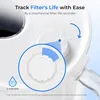 Szklany czajnik z filtrem do wody Waterdrop, 1,5-litrowy Podgląd zdjęcia produktu 9