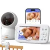 Babyphone Jeebber avec caméra, babyphone avec détection de Voir les images du produit 1