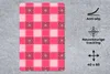 MuchoWow® Mauspad Mousepad Rosa - Muster - Blumen 40x60 cm Produktbild-Vorschau 2