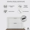 Rodan | Szafka Pod Umywalkę - 80 Cm - Wisząca - Biały Mat - Podgląd zdjęcia produktu 3