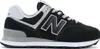 New Balance Damen Schuhe Schwarz WL574EVB 38 EU Produktbild-Vorschau 24
