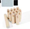 Ikodm Kubb – finská házená hra, 16dílná sada – pro 2–8 Náhled obrázku produktu 8