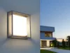 Lampa elewacyjna plafon zewnętrzny WITHAM antracyt Trio Podgląd zdjęcia produktu 14