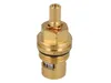 A close-up studio shot of a brass faucet cartridge on a white background. Náhľad obrázku produktu