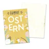 itenga 12 x Postkarte Grußkarte Frohe Ostern Mix mit 4 Produktbild-Vorschau 5