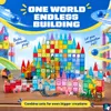 Fits4Kids Magnetická stavebnica guľôčková dráha 136 Náhľad obrázku produktu 9