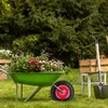 Relaxdays Schubkarrenrad, 3.50-6, luftbereift, 2 PR, Produktbild-Vorschau 2